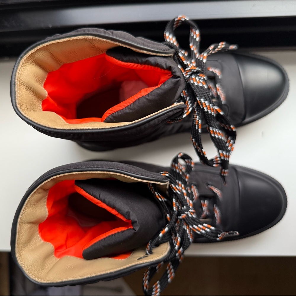HERMES FRESH ANKLE BOOTS sz 38 - Picture 12 of 14